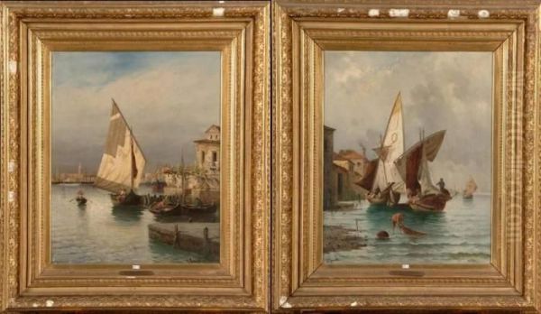 Pecheurs A Venise - view 1