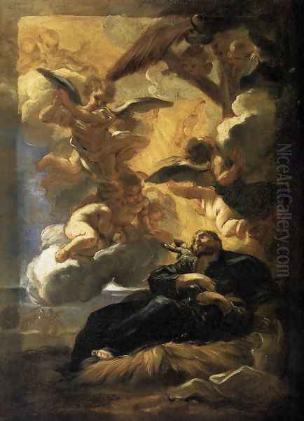 The Vision Of St Francis Xavier 1675 - view 1