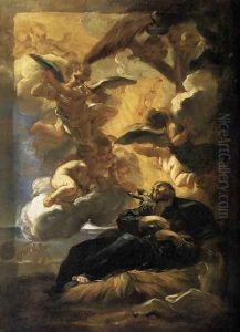 The Vision Of St Francis Xavier 1675