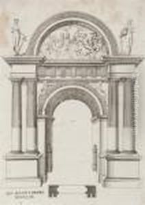 Arc Selon L'ordre Dorique by Jacques Androuet Du Cerceau