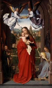 Virgin and Child with Four Angels c. 1505