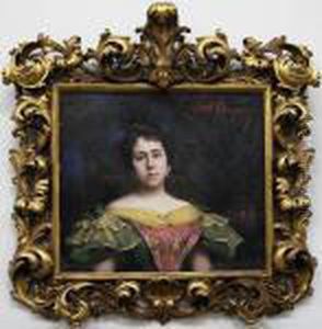 Ritratto Di Gentildonna by Antonio Argnani