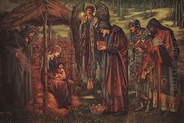The Star of Bethlehem 1888-91 by Sir Edward Coley Burne-Jones