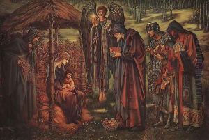 The Star of Bethlehem 1888-91 by Sir Edward Coley Burne-Jones