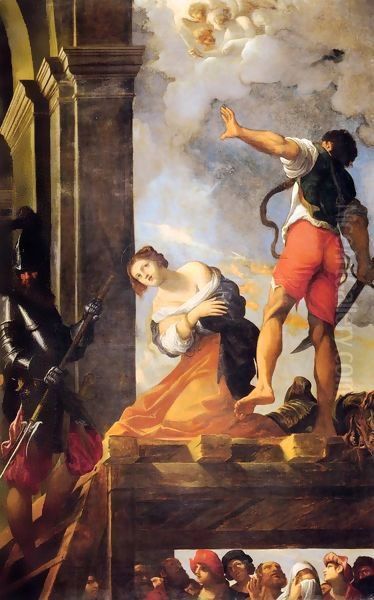 Martyrdom of St. Margaret (Martirio di santa Margherita) - view 1