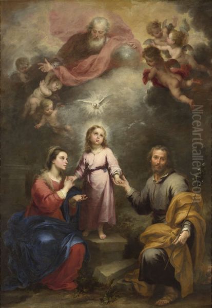 The Two Trinities 1675-82 - view 1
