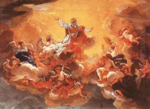 Apotheosis of St Ignatius c. 1685 by Baciccio II