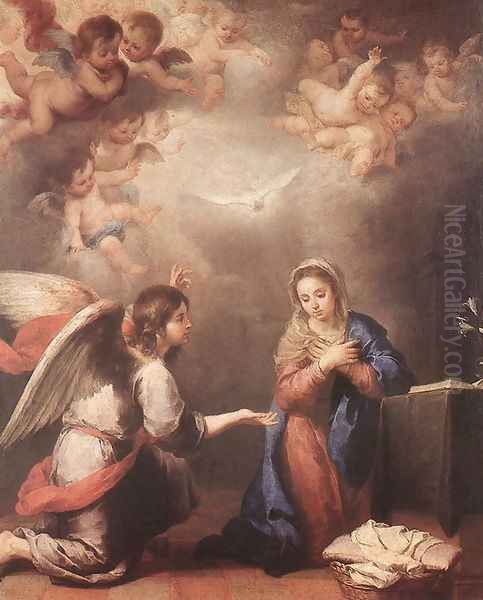 Annunciation 1660-65 - view 1