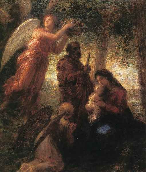 The Birth of Christ - view 1