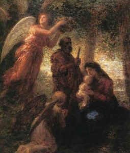 The Birth of Christ by Ignace Henri Jean Fantin-Latour
