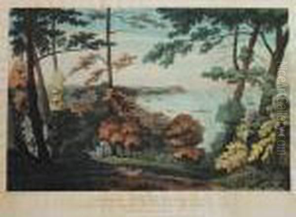 View Of Cape Diamond And Wolf""""s Cove From Point A Pizeau - view 1