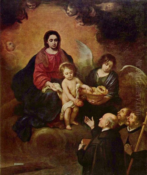 The Infant Jesus Distributing Bread to Pilgrims 1678 - view 1