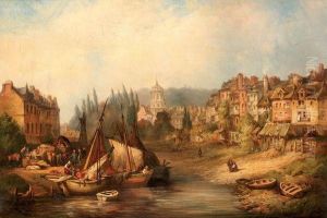 Port De Peche En Normandie