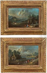 Pendants - Landschaften Pendants - Landschaften