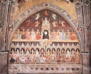 Triumph of St. Thomas and Allegory of the Sciences
