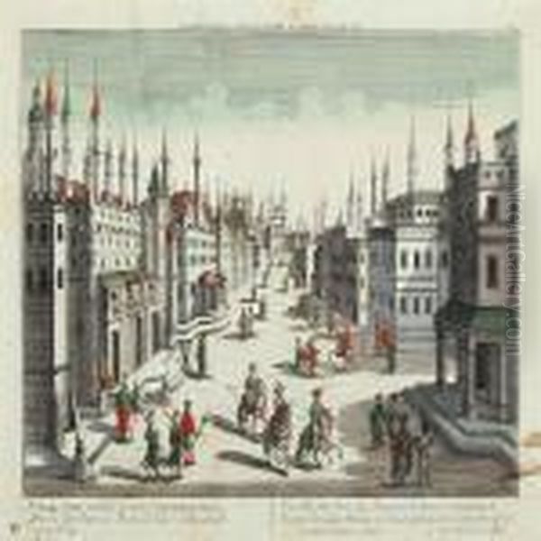 Prospectus Septum Turrium In Urbe Constatinopolitana - view 1