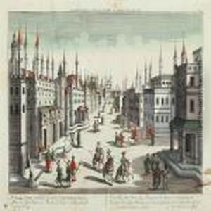 Prospectus Septum Turrium In Urbe Constatinopolitana