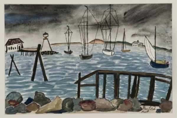 Marina Scene - view 1