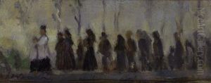 Processione by Leon Marcello Banti