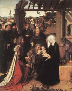 Adoration of the Magi c. 1500