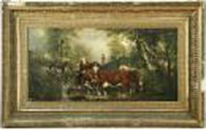 The Loitering Herd by John Jay Barber
