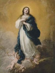 Immaculate Conception c. 1678 by Bartolome Esteban Murillo