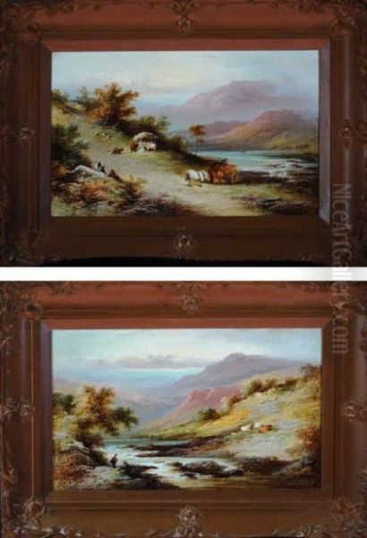Mountainous River Landscapes - view 1