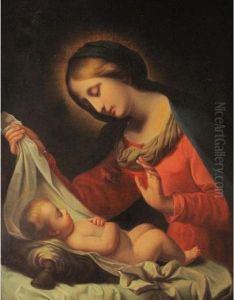 Madonna Con Bambino by Luigi Bardi