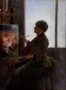Le Peintre Et Son Chevalet