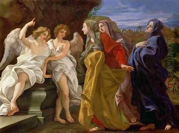 The Three Marys at the Sepulchre, c.1684-85 - view 1