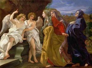 The Three Marys at the Sepulchre, c.1684-85