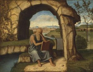 Saint Jerome In The Wilderness