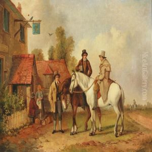 At The Pub by Edward Batty