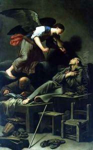 The Ecstasy of St. Francis by Carlo Saraceni