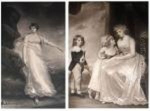 A Family Group by Joseph Boggs Beale