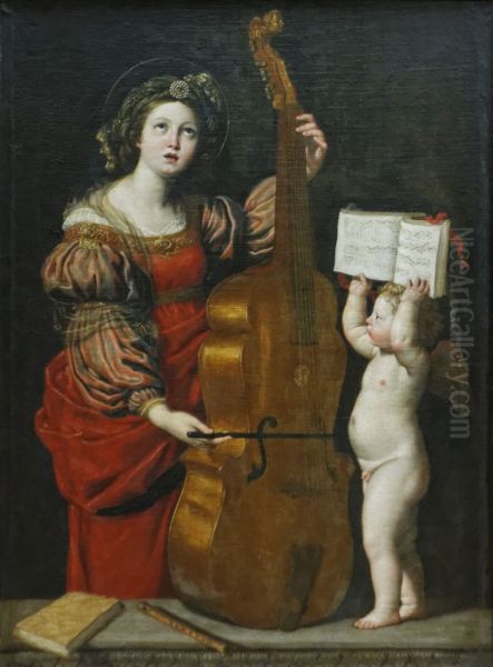 St Cecilia 1617-18 - view 1