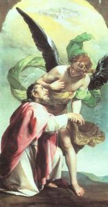 The Vision of Saint John, 1635