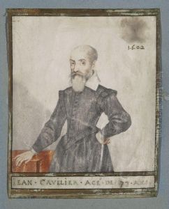 Portrait De Jean Cavelier by Thierry Bellange