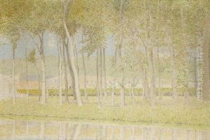 Parque Do Castello Do Duque De Luynes by Belmiro Barbosa De Almeida