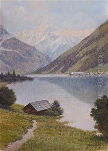 "blick Auf Zell Am See" - view 1