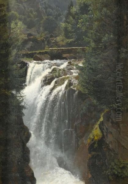 Wasserfall Bei Thun - view 1
