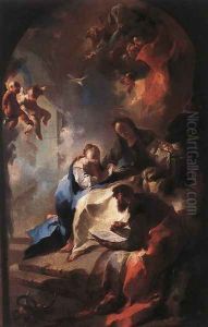 The Education of the Virgin c. 1755