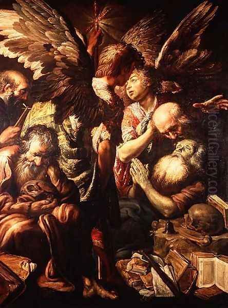 The Death of St. Anthony - view 1