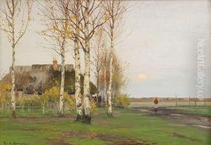 Landscape With Cottage Landscape With Cottage