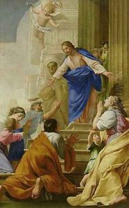 Venite as me Omnes by Eustache Le Sueur