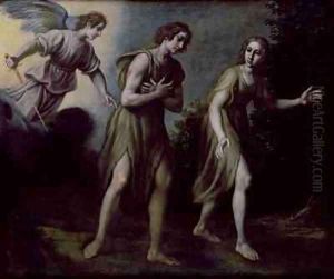 The Expulsion of Adam and Eve from Paradise