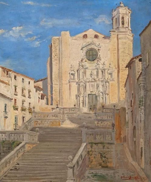 Catedral De Gerona - view 1