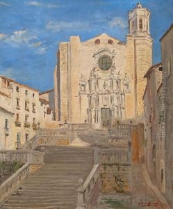 Catedral De Gerona by Octavio Bianqui