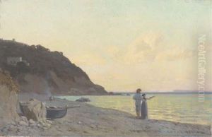 Twilight, Capri by Edward Binyon
