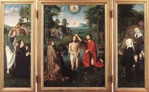 Triptych of Jan Des Trompes 1505